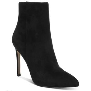 Nine West Leather Suede Booties